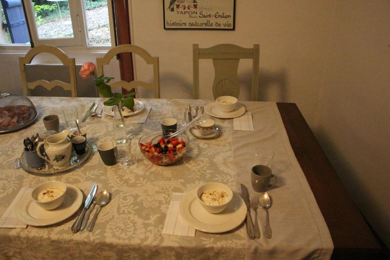 Grange Bleuet Acomodação com café da manhã Aubeterre-sur-Dronne Exterior foto